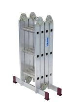 Krause zglobne ljestve s platformom 4x3 gazišta CORDA - Slika 5