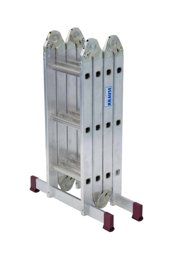 Krause zglobne ljestve s platformom 4x3 gazišta CORDA - Slika 5