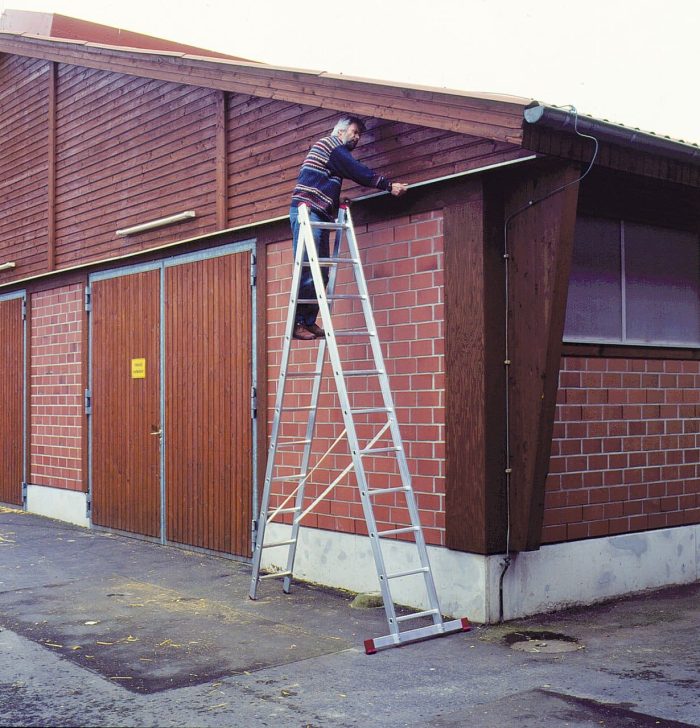 Krause univerzalne ljestve 8-11 gazišta CORDA - Slika 4