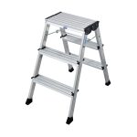 Krause pokretne sklopive ljestve Rolly 2x3 gazišta MONTO