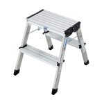 Krause sklopive ljestvice Treppy 2x2 gazišta MONTO