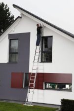 Krause višenamjenske trodijelne ljestve Tribilo 10-14 gazišta MONTO - Slika 6