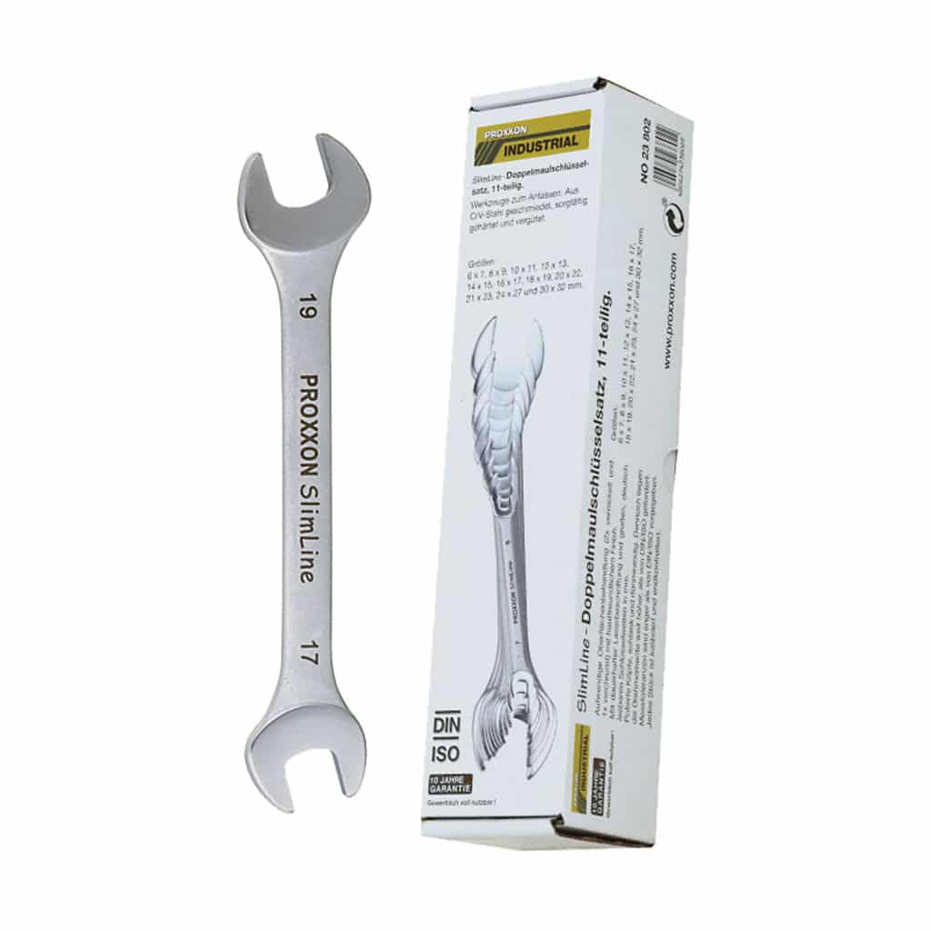proxxon-23802 Set viljuškastih ključeva 11 kom 23802 PROXXON - Slika 1