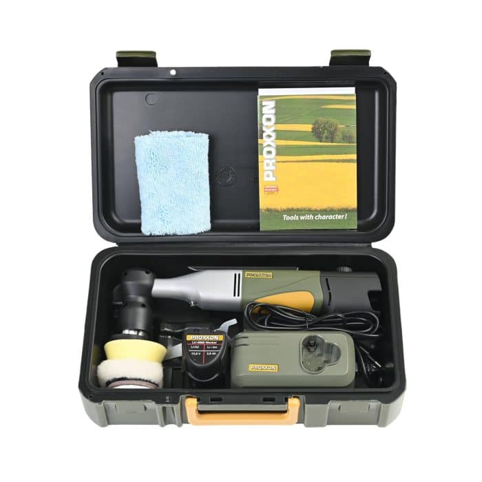 Akumulatorska ekscentrična mini kutna polirka WP/A 10,8 V 29835 PROXXON - Slika 3