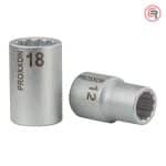 Nasadni ključ 12-kantni 1/2" 9-21 mm 23304-23314 PROXXON - Slika 2