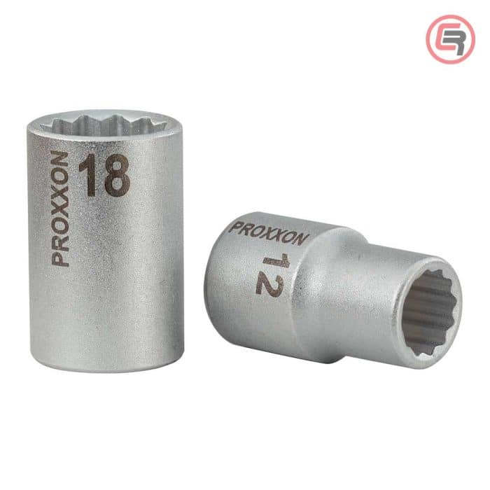 Nasadni ključ 12-kantni 1/2" 9-21 mm 23304-23314 PROXXON - Slika 2