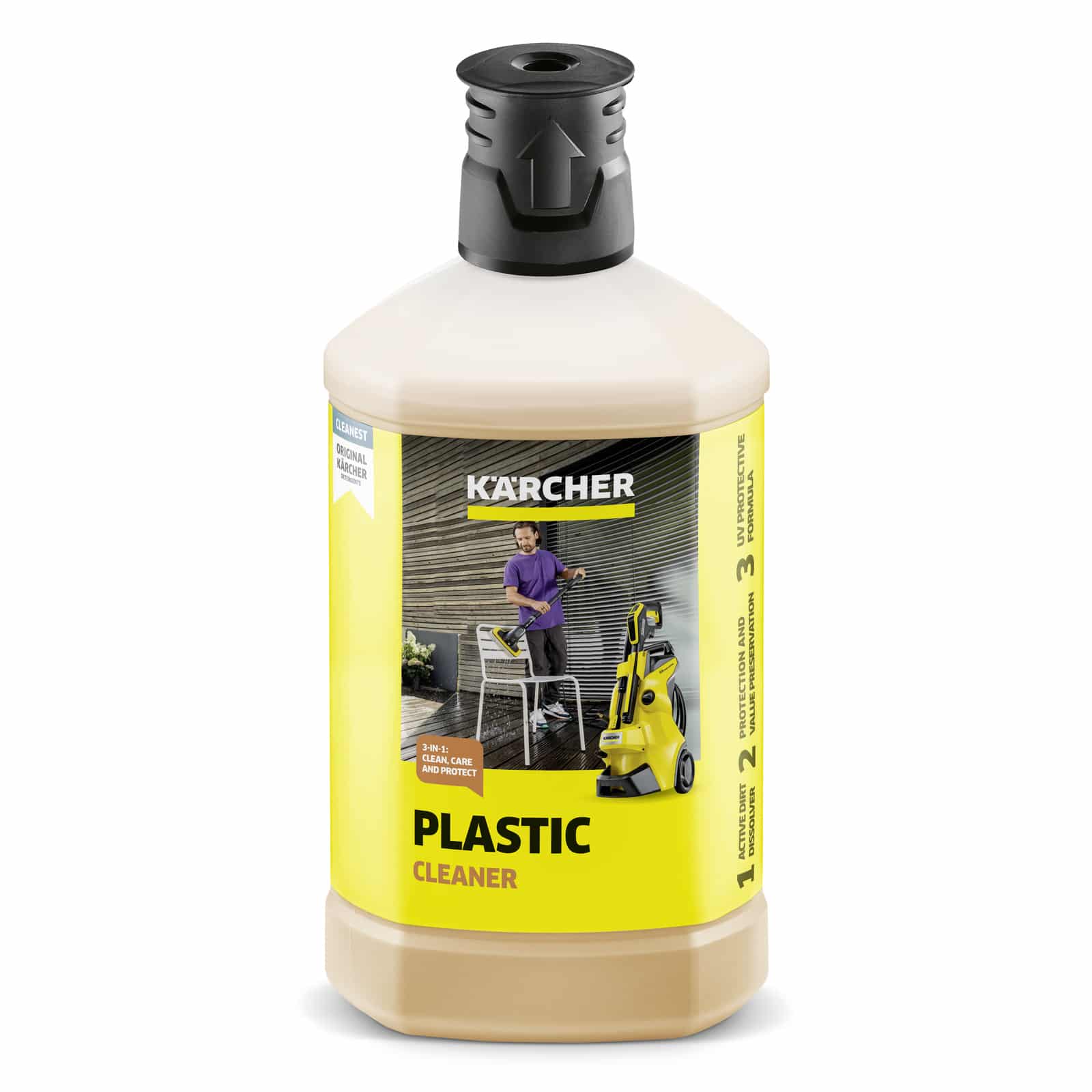 rm 613 KARCHER Sredtsvo za čišćenje plastike 3u1 RM 613 1 l - Slika 1