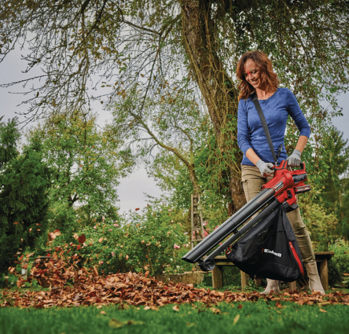 EINHELL Aku puhač Power X-Change VENTURRO 18/210 BL - Solo - Slika 2