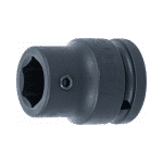 Bit prilagodnik | za BGS 5246 | unutarnji četverokut 20 mm (3/4") - unutarnji šesterokut 22 mm