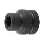 Bit prilagodnik | za BGS 5246 | unutarnji četverokut 25 mm (1") - unutarnji šesterokut 22 mm