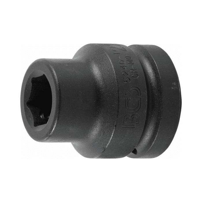 1122 (61) Bit prilagodnik | za BGS 5246 | unutarnji četverokut 25 mm (1") - unutarnji šesterokut 22 mm - Slika 1