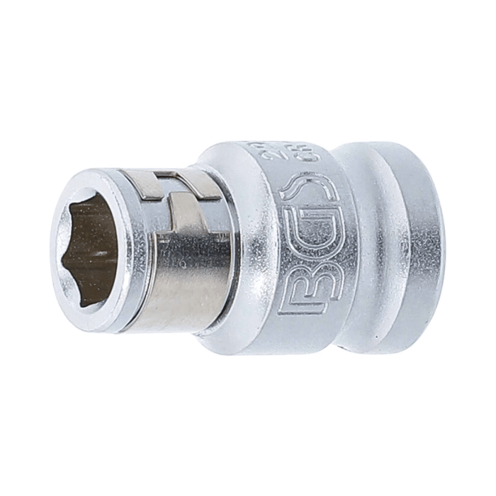 1122 (62) Bit prilagodnik s pričvrsnom kuglom | unutarnji četverokut 10 mm (3/8") | unutarnji šesterokut 8 mm (5/16") - Slika 1