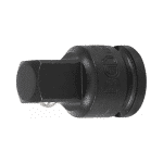 Prilagodnik za teretni utični ključ | unutarnji četverokut 10 mm (3/8") - vanjski četverokut 12,5 mm (1/2")