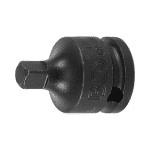 Prilagodnik za teretni utični ključ | unutarnji četverokut 10 mm (3/8") - vanjski četverokut 6,3 mm (1/4")