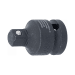 Prilagodnik za teretni utični ključ | unutarnji četverokut 12,5 mm (1/2") - vanjski četverokut 10 mm (3/8")