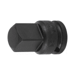 Prilagodnik za teretni utični ključ | unutarnji četverokut 12,5 mm (1/2") - vanjski četverokut 20 mm (3/4")