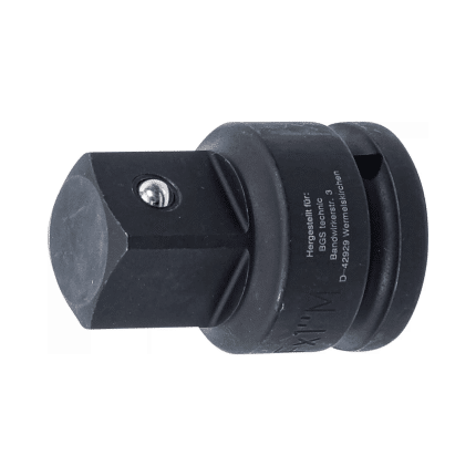 Prilagodnik za teretni utični ključ | unutarnji četverokut 20 mm (3/4") - vanjski četverokut 25 mm (1")