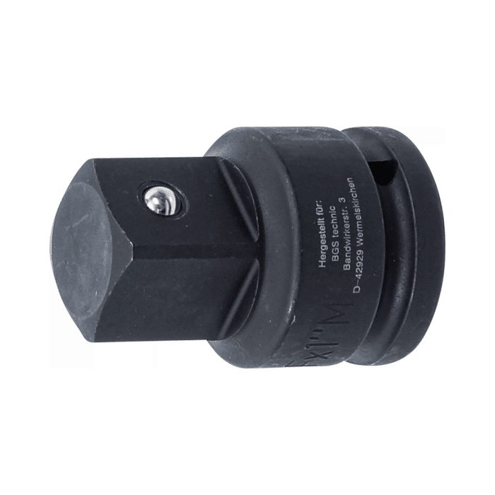 1122 (75) Prilagodnik za teretni utični ključ | unutarnji četverokut 20 mm (3/4") - vanjski četverokut 25 mm (1") - Slika 1