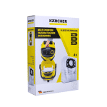 KARCHER Filter vrećice od flisa WD 4–6 4 kom - Slika 3