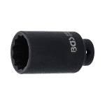 Umetak za teretni utični ključ, dvanaesterokutni, duboki | 12,5 mm (1/2") | 33 mm