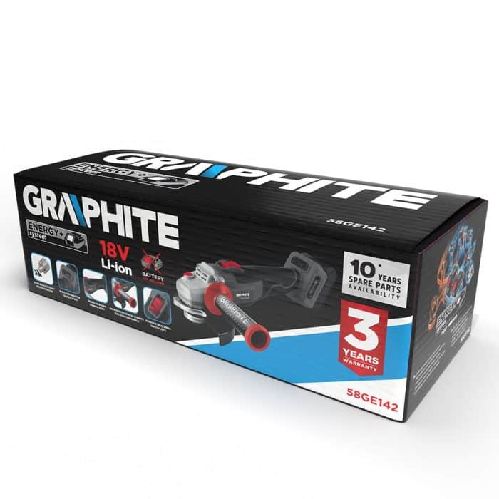 Aku kutna brusilica 125mm Brushless GRAPHITE 58GE142 - Slika 3