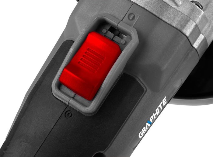 Aku kutna brusilica 125mm Brushless GRAPHITE 58GE142 - Slika 4