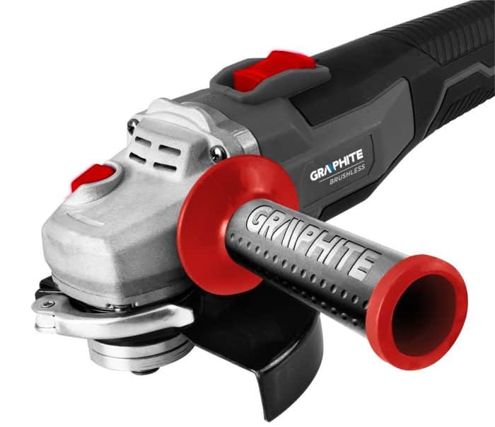 Aku kutna brusilica 125mm Brushless GRAPHITE 58GE142 - Slika 6