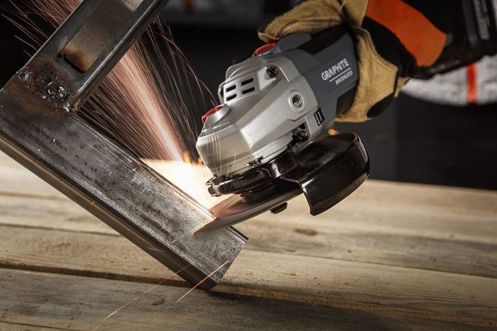 Aku kutna brusilica 125mm Brushless GRAPHITE 58GE142 - Slika 7