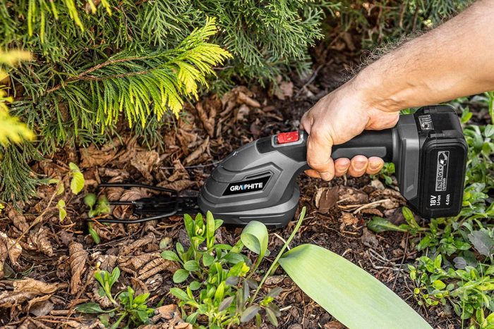 GRAPHITE Akumulatorske škare 3u1 18V 58GE119 - Slika 7