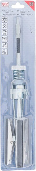 Alat za honanje, 3-kraki | Ø 58 - 168 mm | čeljust 100 mm - Slika 4