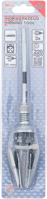 Alat za honanje, 3-kraki | Ø 58 - 80 mm | čeljust 50 mm - Slika 4