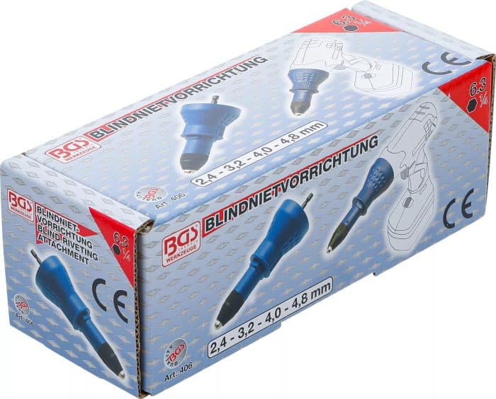 Alat za maskirne zakovice | 2,4 - 3,2 - 4,0 - 4,8 mm - Slika 4