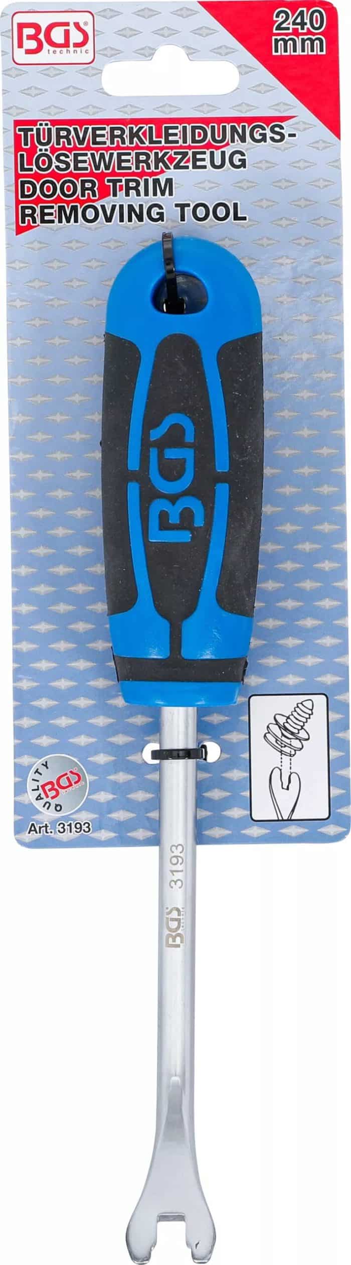 Alat za skidanje tapecirunga vrata | 240 mm - Slika 4