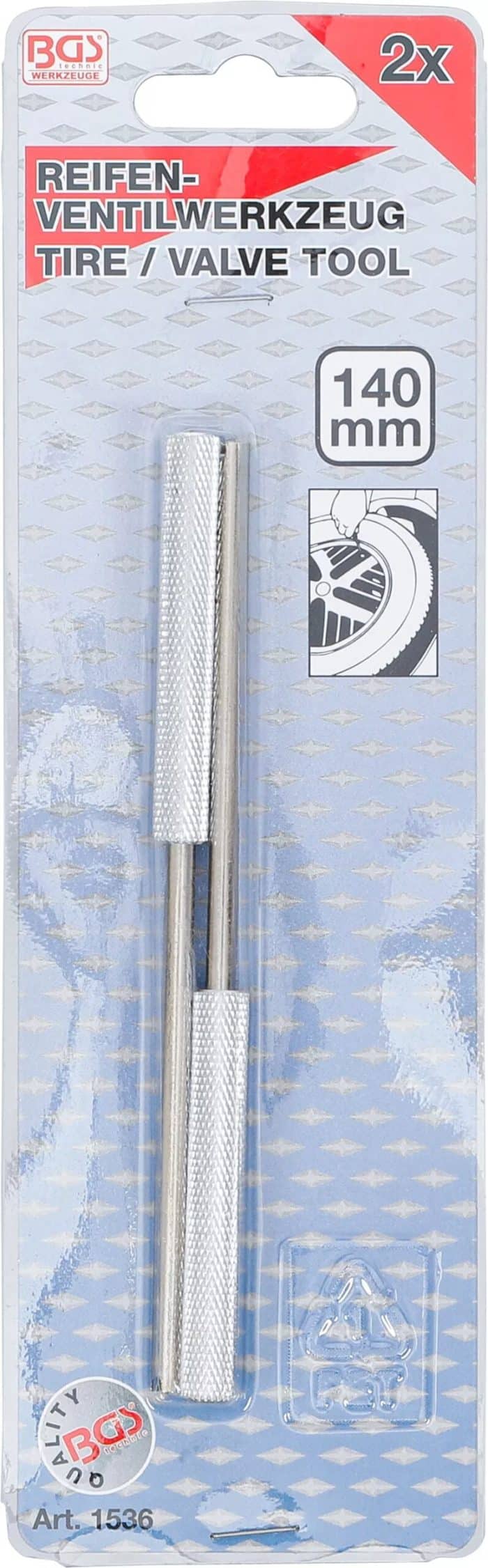 Alat za ventil gume | 2-dijelni - Slika 3