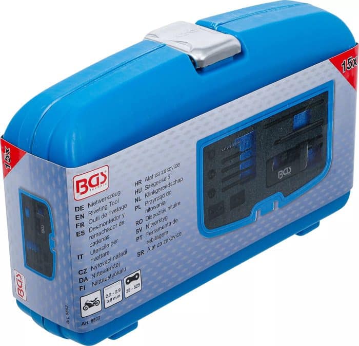 Alat za zakovice | za lanac motocikla - Slika 6