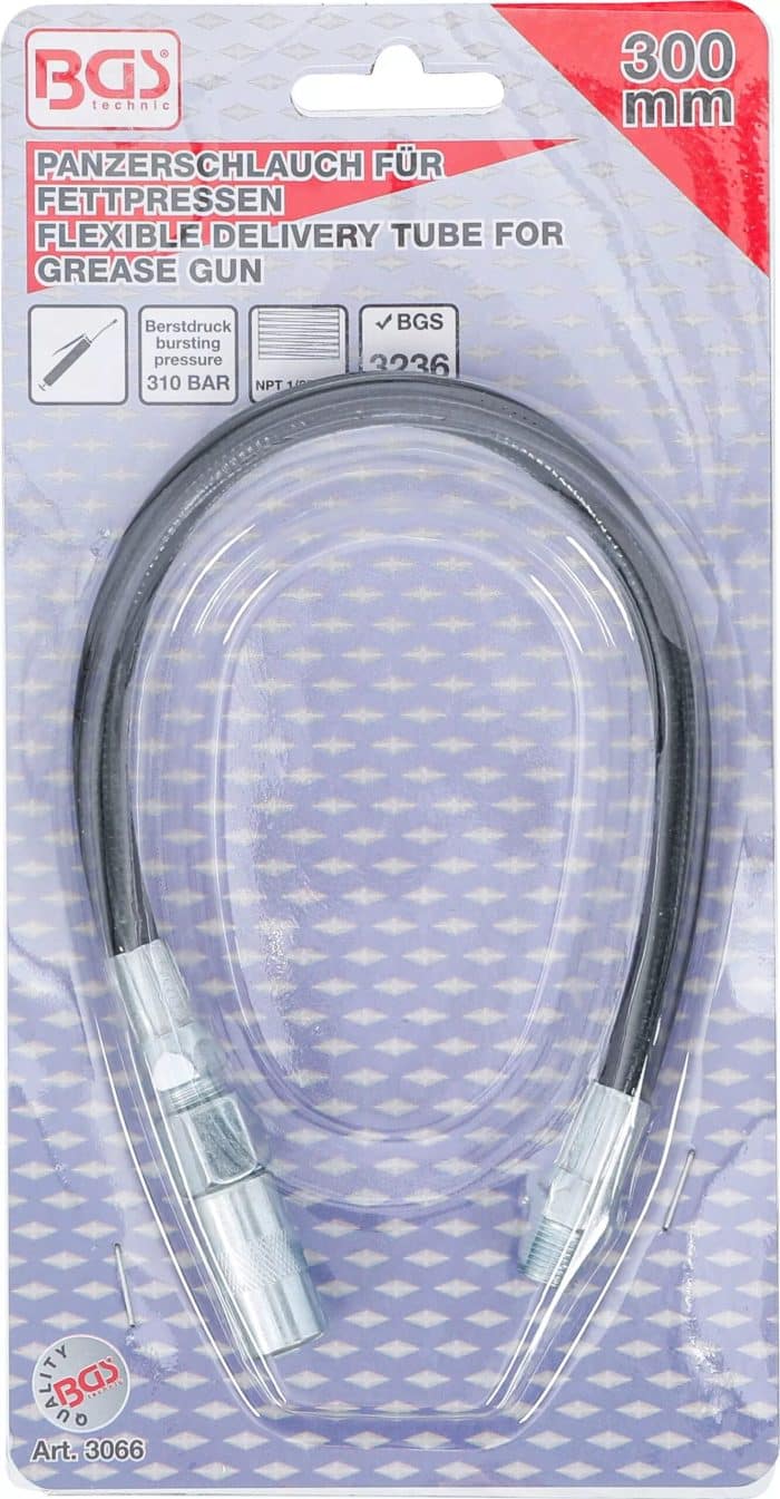 Armirano crijevo za presu za mazivo | 300 mm - Slika 4