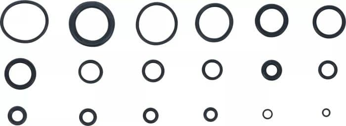 Asortiman O-prstena | Ø 3 - 22 mm | 225-dijelni - Slika 2