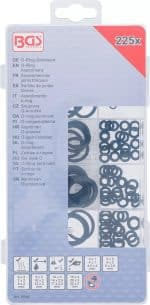 Asortiman O-prstena | Ø 3 - 22 mm | 225-dijelni - Slika 3