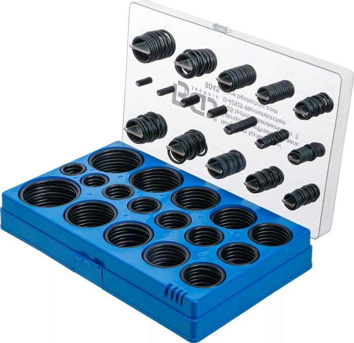 Asortiman O-prstena | Ø 3 - 50 mm | 419-dijelni - Slika 3