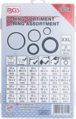 Asortiman O-prstena | XXL | Ø 18 - 50 mm | 285-dijelni - Slika 3