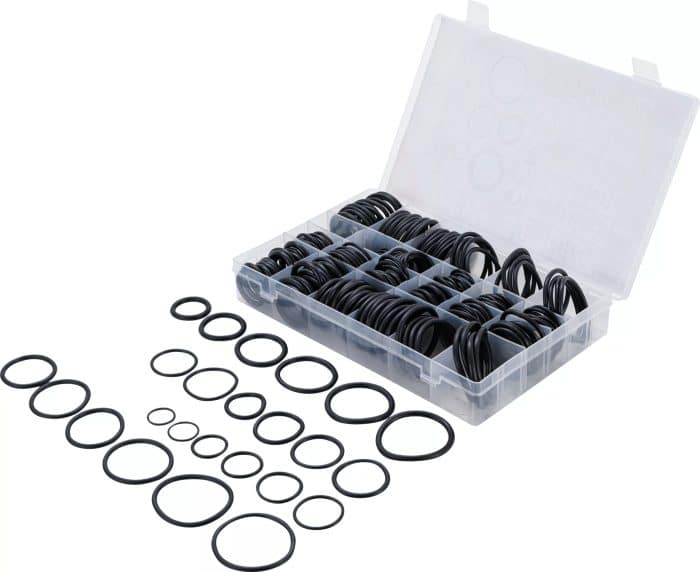 Asortiman O-prstena | XXL | Ø 18 - 50 mm | 285-dijelni Asortiman O-prstena | XXL | Ø 18 - 50 mm | 285-dijelni