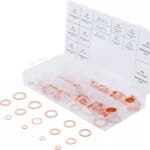 Asortiman brtvenih prstena | bakar | 150-dijelni