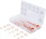 Asortiman brtvenih prstena | bakar | 150-dijelni