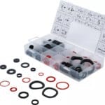 Asortiman brtvenih prstena | guma i stakloplastika | 141-dijelni