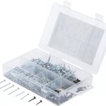 Asortiman čavala i žičanih klinova | 750 kom.