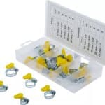 Asortiman držača obujmica za crijeva | 26-dijelni