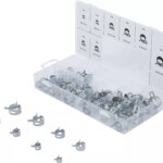 Asortiman držača obujmica za crijeva | 80-dijelni