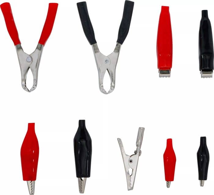 Asortiman krokodil stezaljki | 28-dijelni - Slika 2