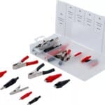 Asortiman krokodil stezaljki | 28-dijelni