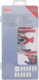 Asortiman krokodil stezaljki | 28-dijelni - Slika 3